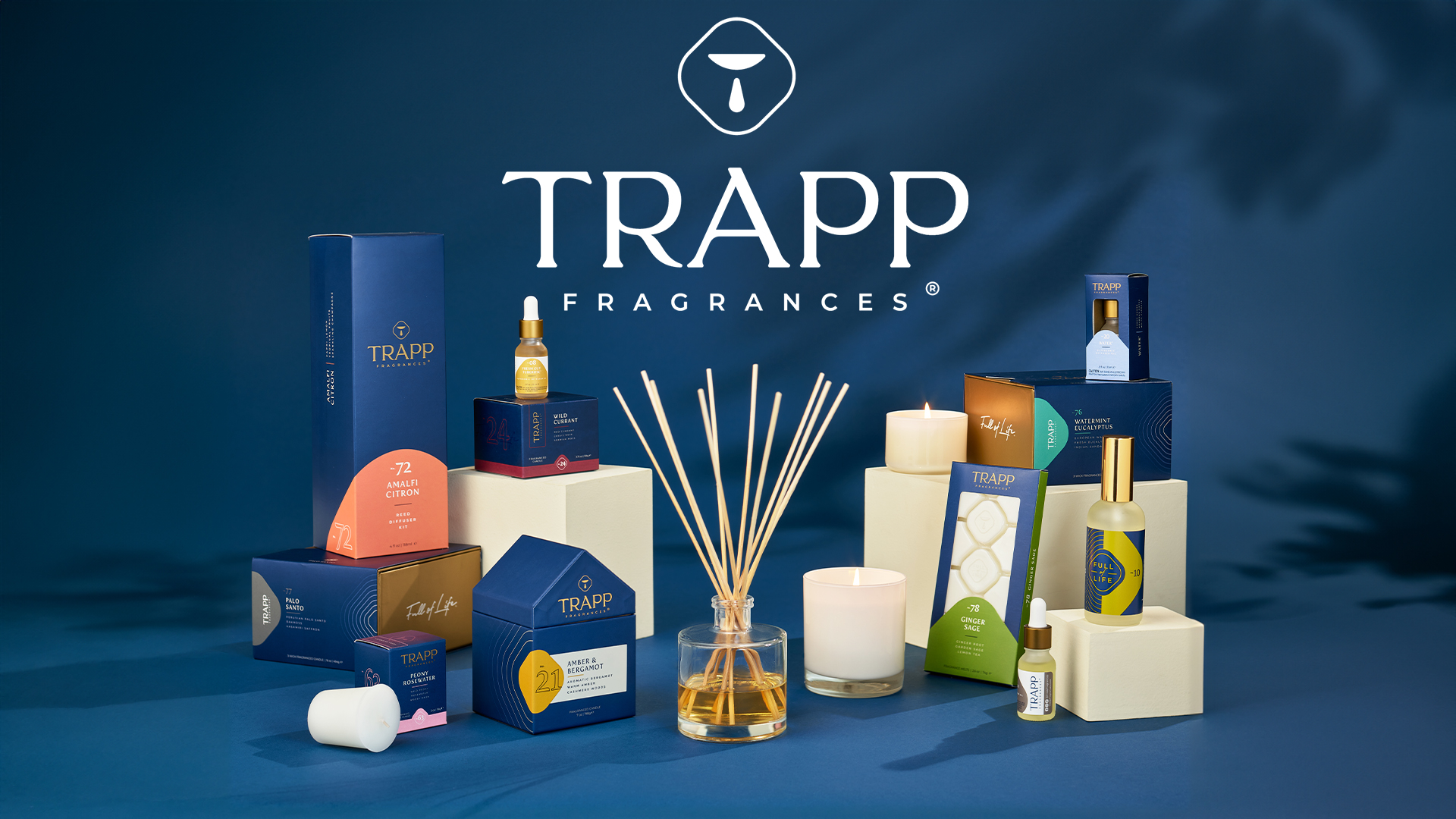 Amazon.com: Trapp - No. 4 Orange Vanilla - 7 oz. Signature Candle